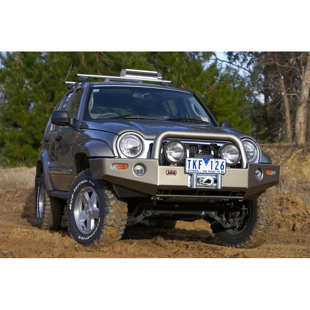 Pare-chocs ARB COMBAR G/BAR Cherokee KJ 05-08 - Protection 4x4 Pare-chocs ARB COMBAR G/BAR Cherokee KJ 05-08 - Protection 4x4